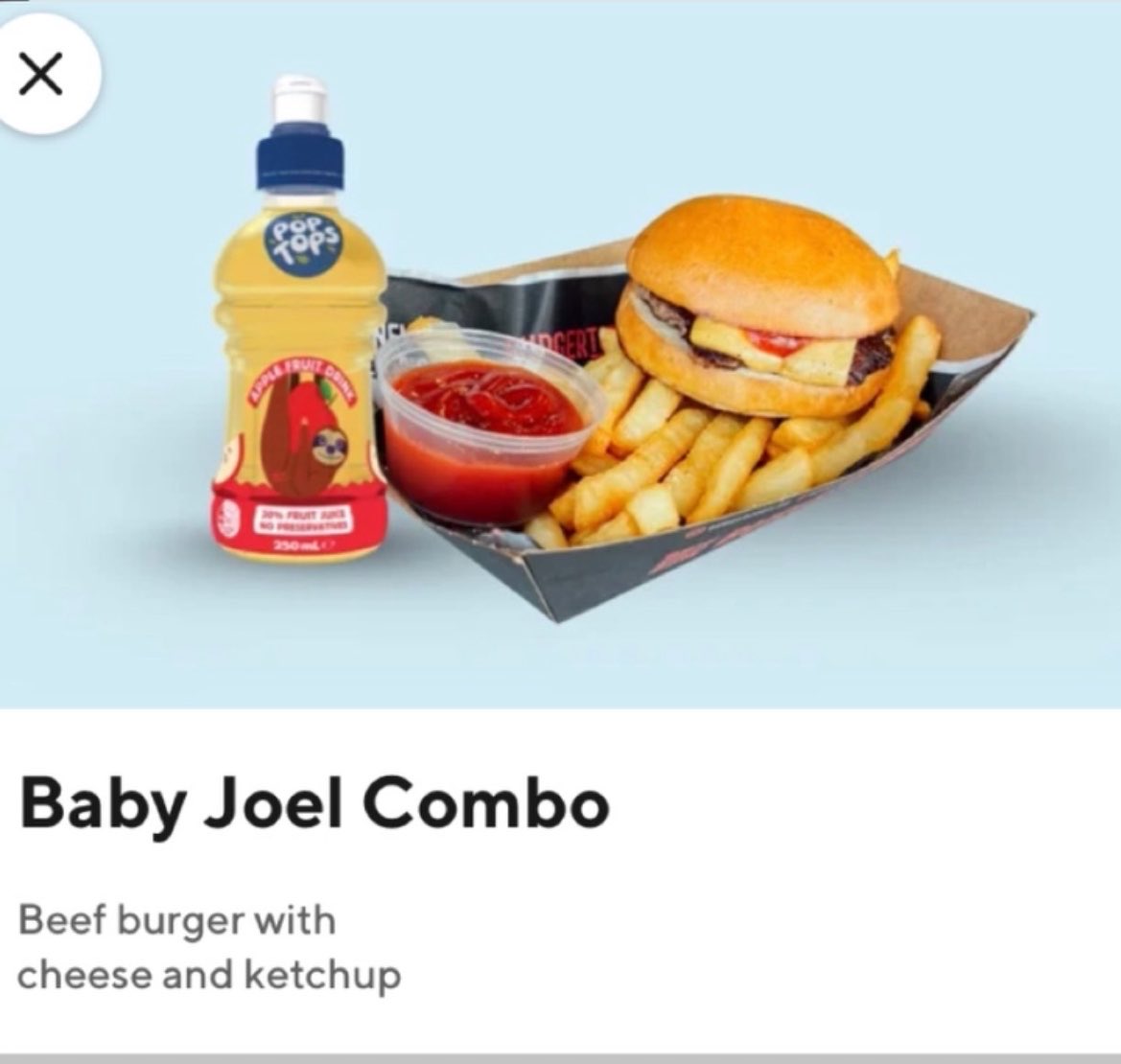 antxbee_'s tweet photo. @hort_post baby joel meal take it or leave it. https://t.co/OWUwacCSRx