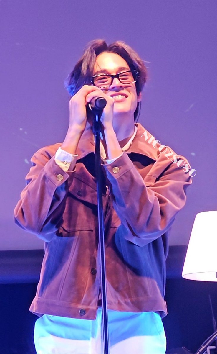 初めてのソロコンサート開催おめでとう！
あなたの歌は最高でした！
you're my best singer🎙️🎸
GAWIN TPOP TOKYO D2
#GawinCaskey
#TpopShowcaseinTokyoxGawin
#TpopShowcaseinTokyo