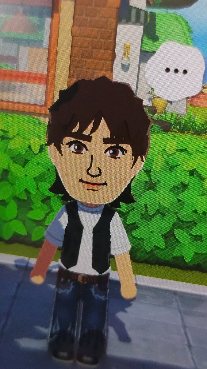 linkyhya's tweet photo. I made @jakewebber in #Tomodachilife2 https://t.co/Y4KD4d1r1S