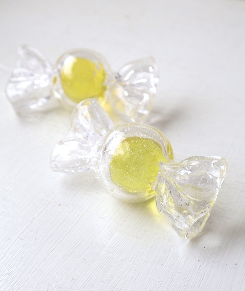 ちょっと特別なレモンキャンディ🍋🫧
