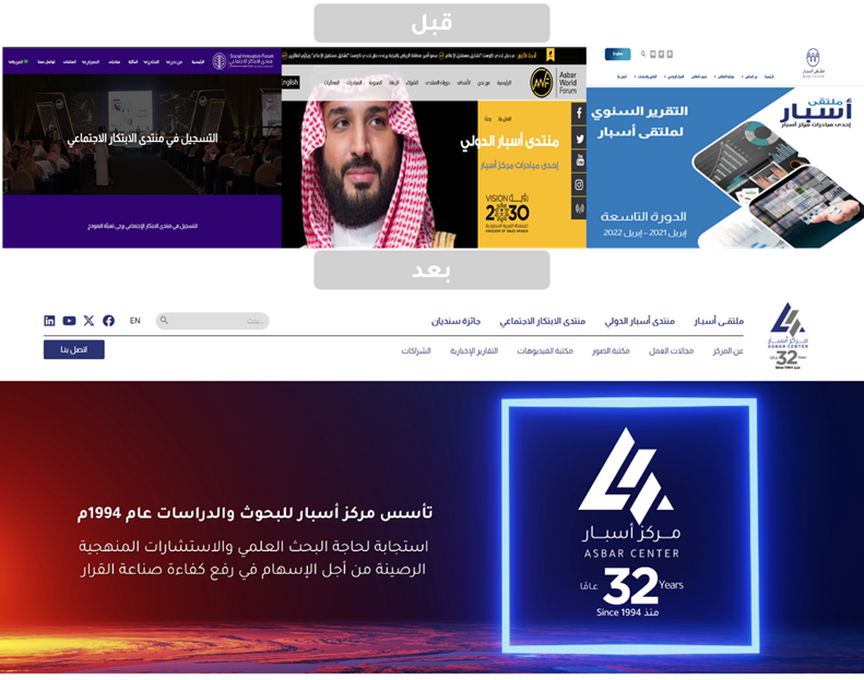 مركز أسبار tweet media