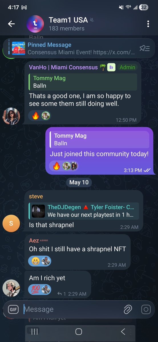 Tyler Foister 🔺️ Ceo @FortBlockGames tweet media