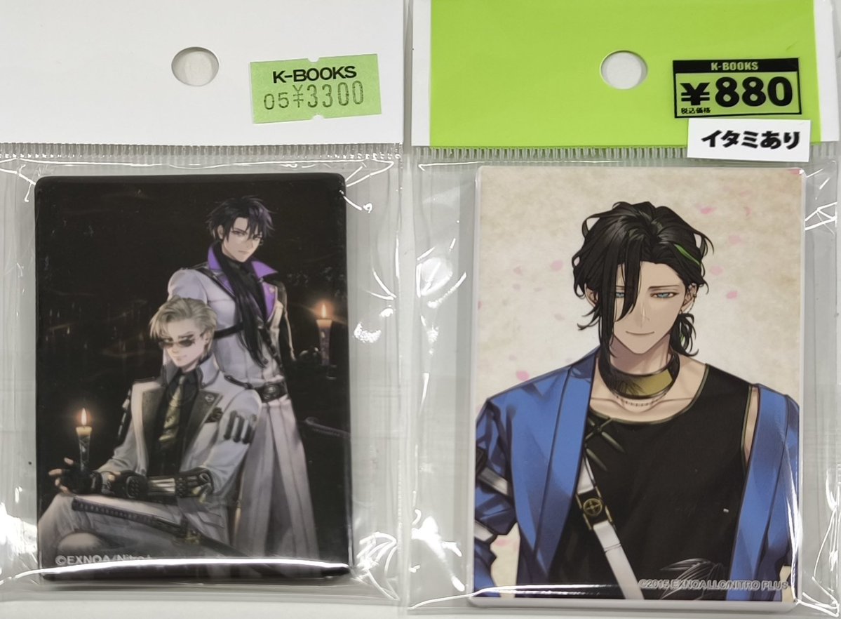 刀剣乱舞 山鳥毛 缶バッジ 6点セット 入荷情報】 刀剣乱舞 とうらぶ スクエア缶バッジ 🕯️六周年記念祝画