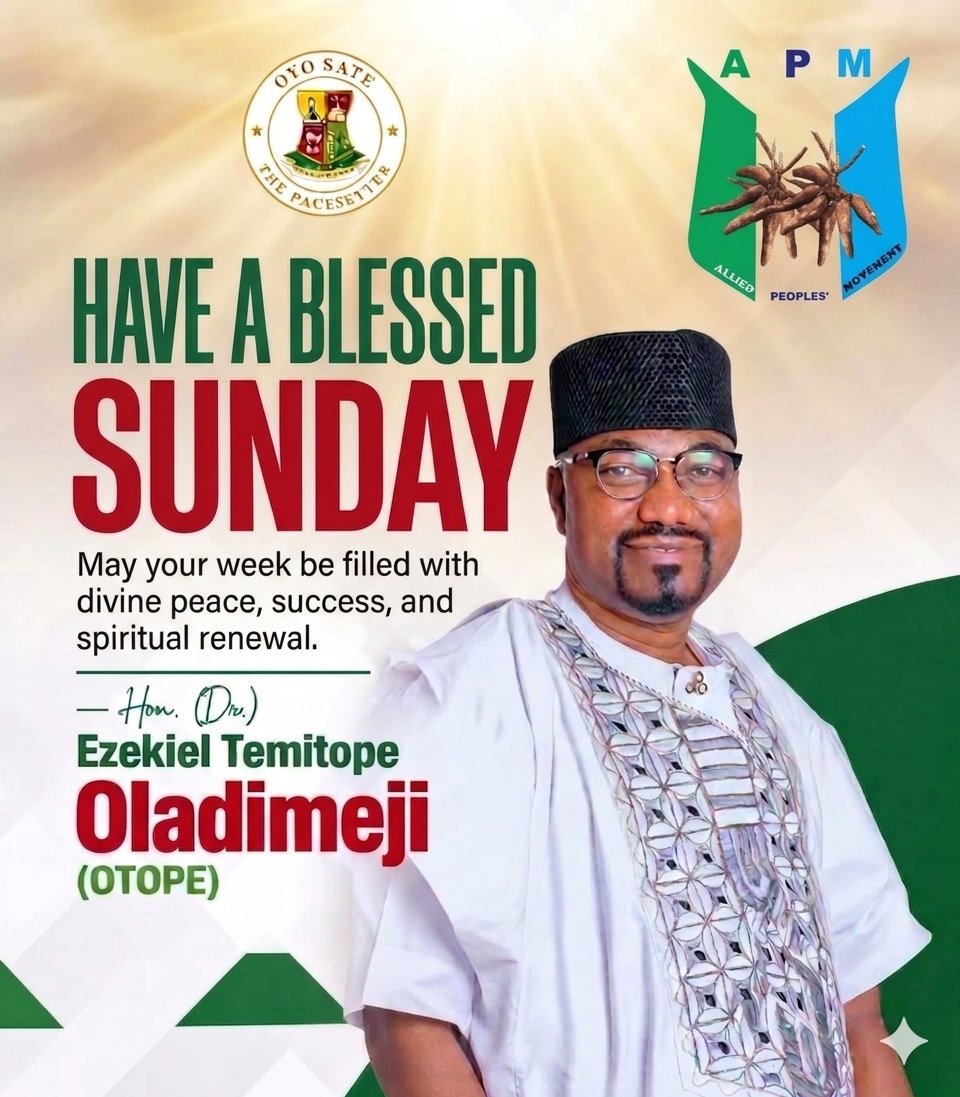 Oloye Ezekiel Temitope Oladimeji (OTOPE) tweet media