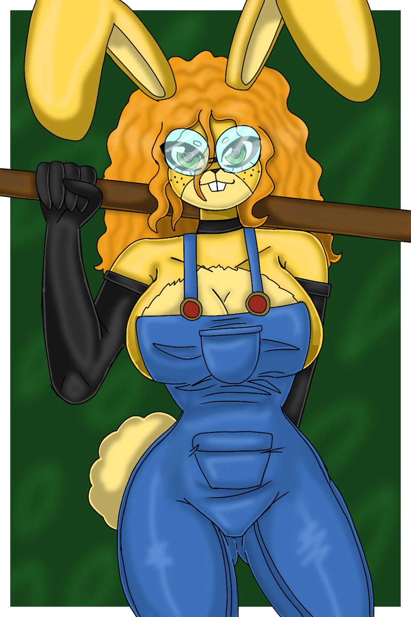 Crackstantin's tweet photo. I am alive! Now to post something... Hmmm... Anita the Bunny Woman will do🥸👍 https://t.co/FpA6T7i1N6