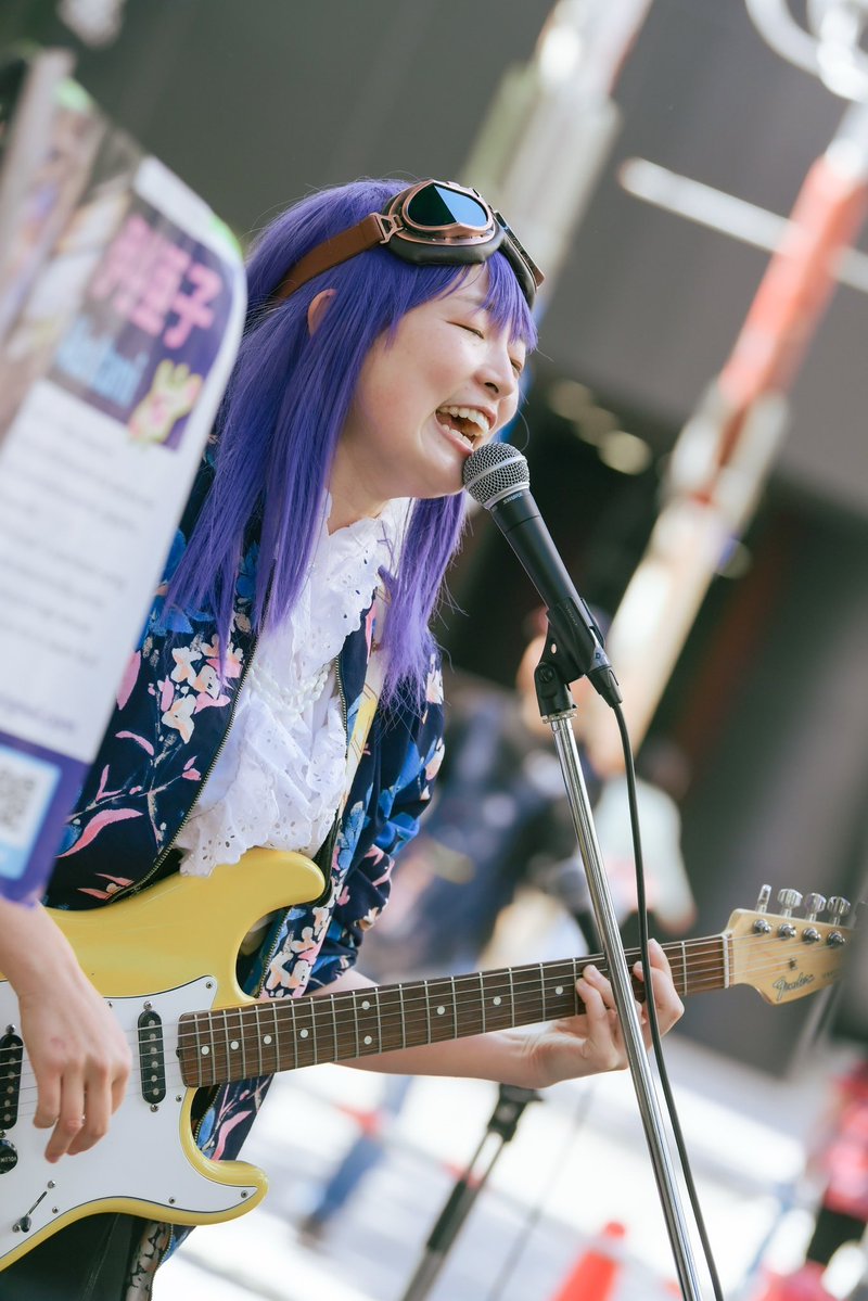 伊谷亜子🎸Ako Itani tweet media