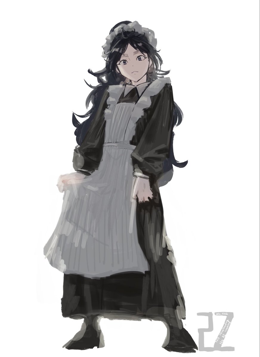 Post by 2z on X: メイドの日