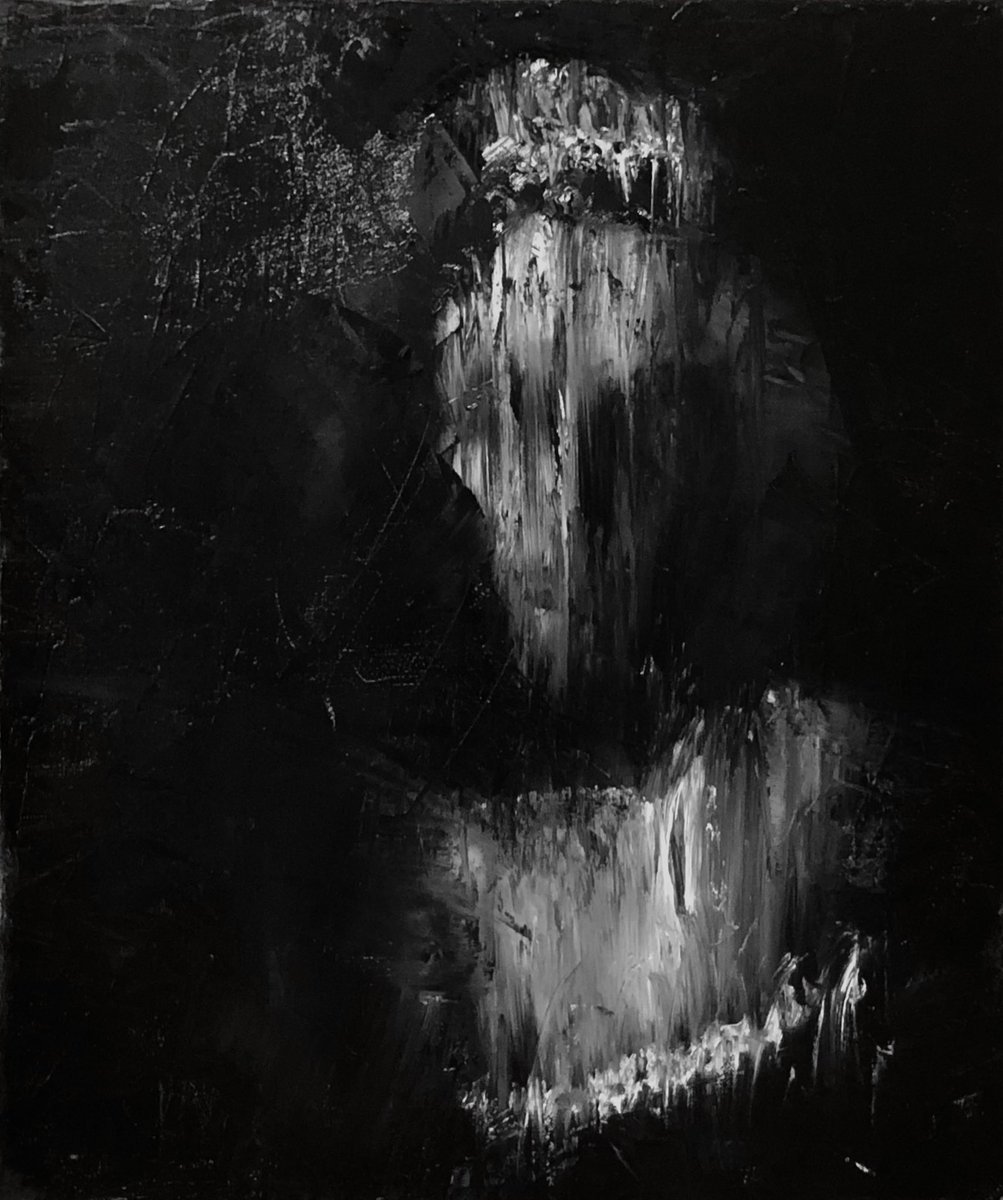 『記憶の澱に蠢く魔物』

Oil on canvas
