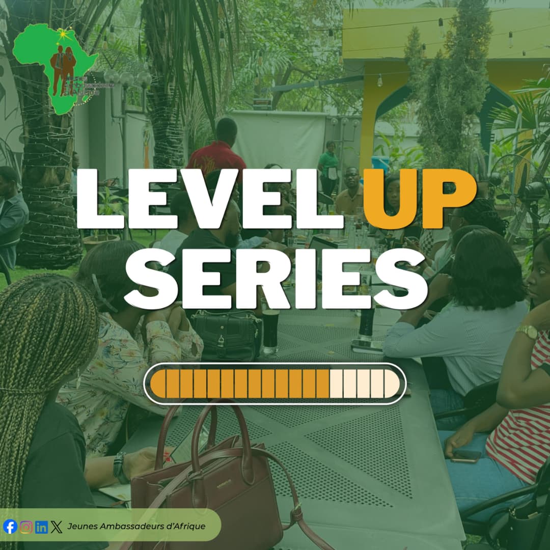 JeunesAmbassAfr's tweet photo. #LevelUpSeries • Dans un monde en constante évolution, développer des compétences pratiques devient une nécessité.

Le Collectif JAA poursuit son programme Level Up avec deux nouvelles sessions de formation prévues entre mai et juin 2026.

1/2 https://t.co/bctL6M6tdK