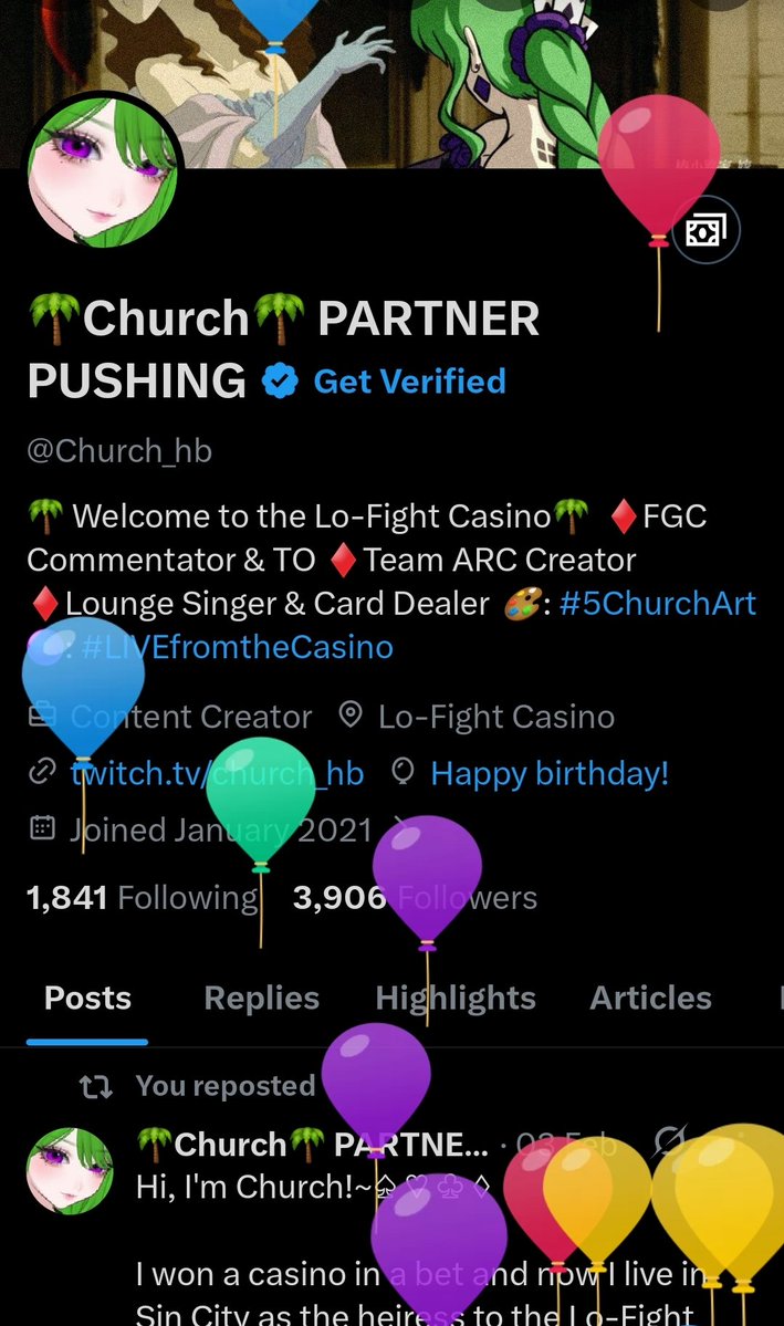 🌴Church🌴 PARTNER PUSHING tweet media