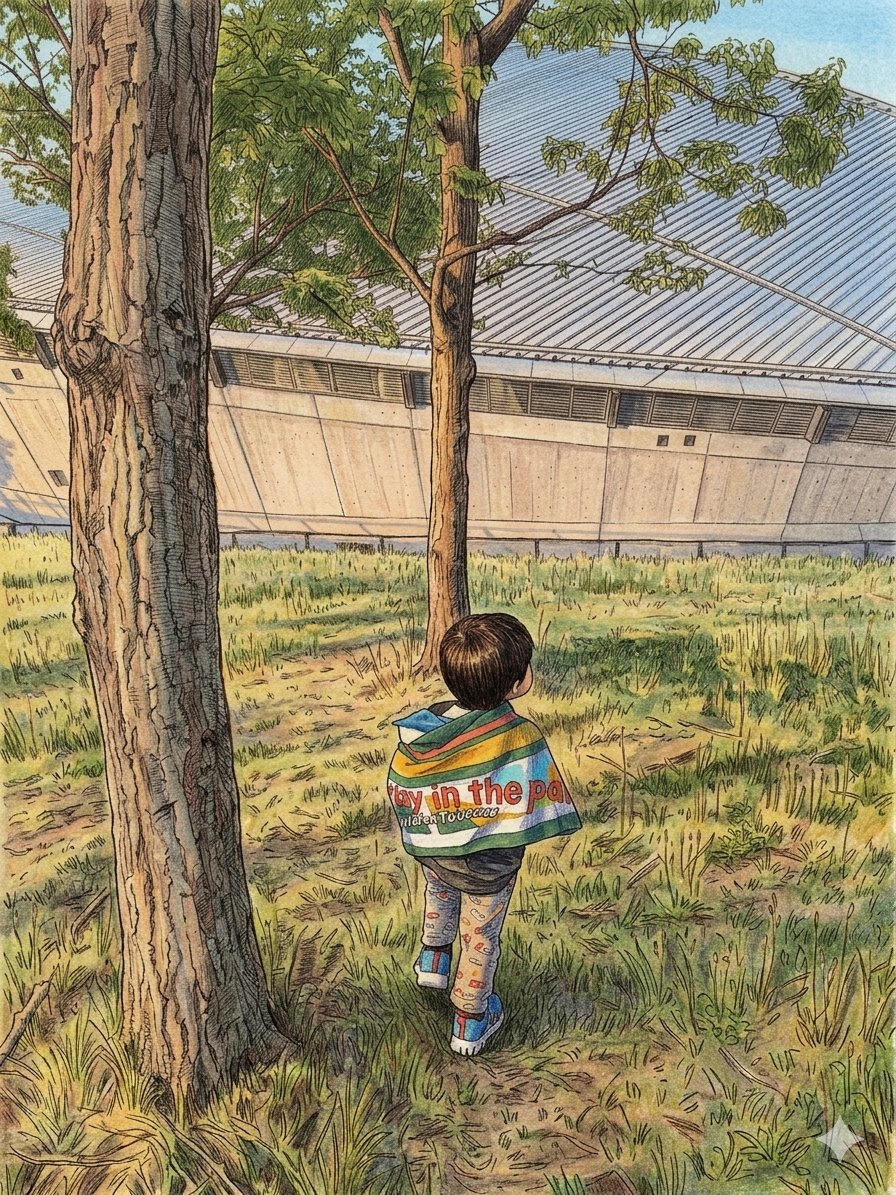 ChildrenKayo's tweet photo. ある意味、これで良かったのかも😊
＃MrChildren
＃Saturdayinthepark https://t.co/gaHuTzSBfI
