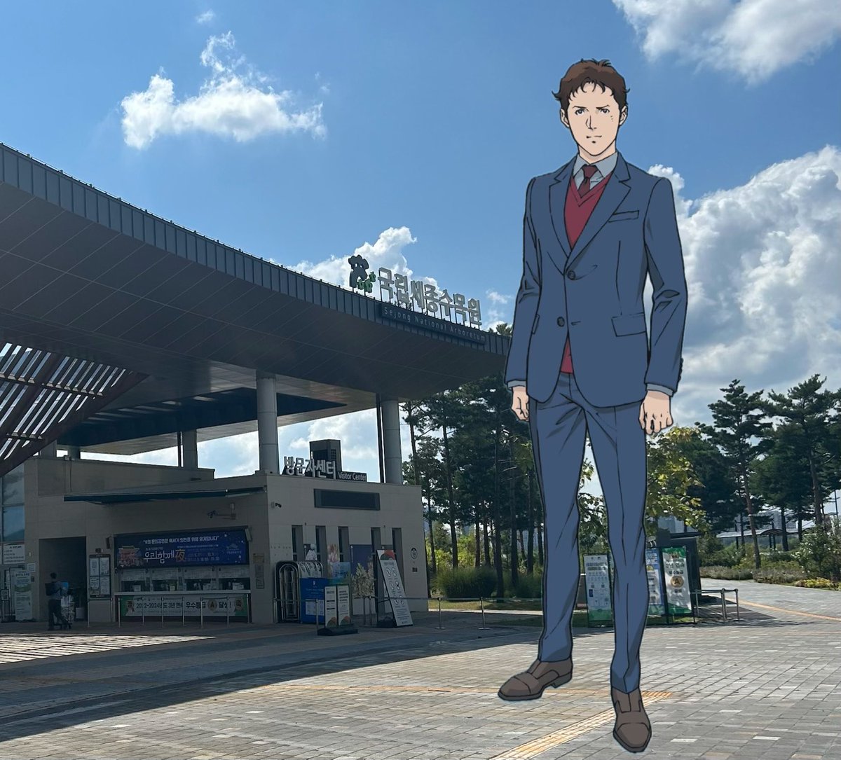 ᵔᵕᵔ (리밋걸려서트윗못써요...) tweet media