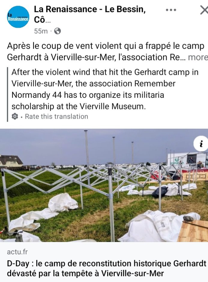 Normandy Post tweet media