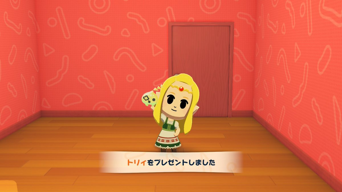 dz_sb21's tweet photo. ここがゼルダ姫とトリィがずっと一緒にいられる世界… https://t.co/mohLY8Ew2I