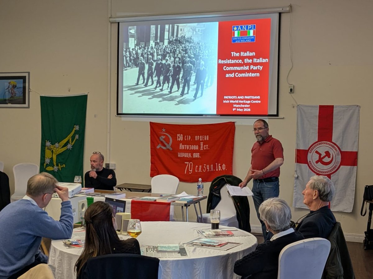 Communist Party Greater Manchester tweet media