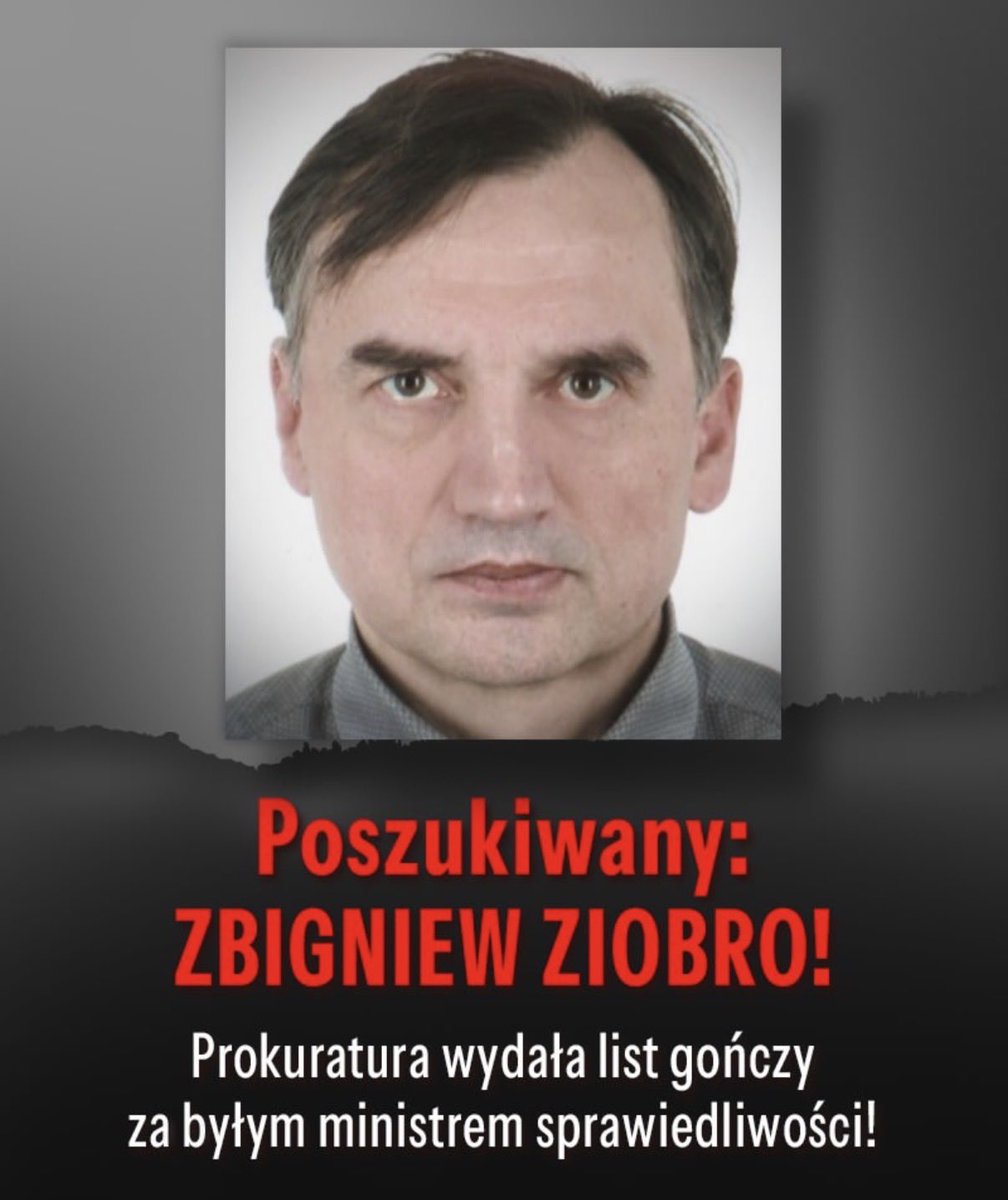 The Polish right wing claims that <a href="/realDonaldTrump/">Donald J. Trump</a> <a href="/POTUS/">President Donald J. Trump</a> was personally involved in granting a visa to Zbigniew Ziobro, who is wanted on an arrest warrant. What a disgrace.