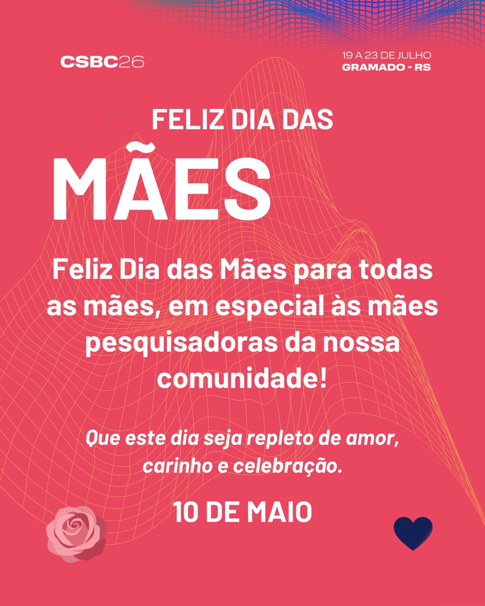 CongressoCsbc's tweet photo. #DiaDasMães https://t.co/KXb0HepoLh