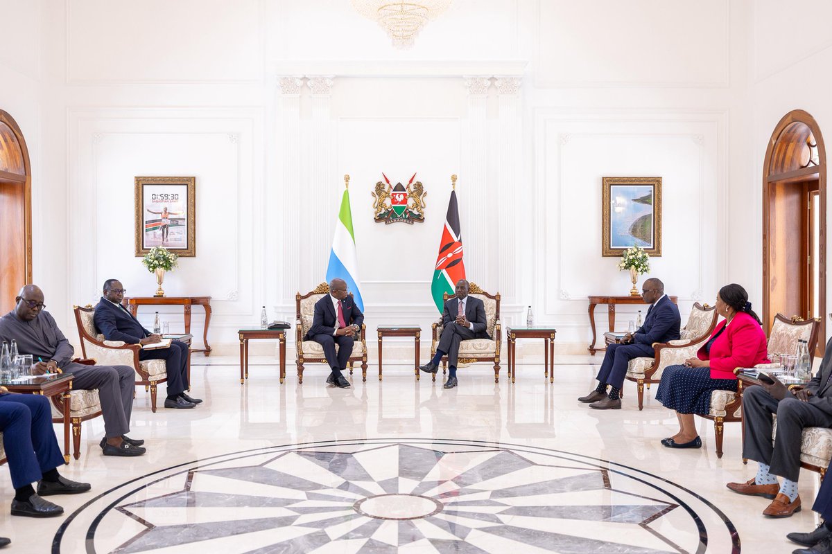 William Samoei Ruto, PhD tweet media