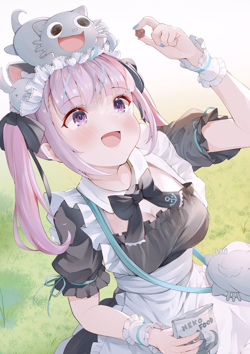 kairono3jou's tweet photo. #メイドの日 #あくあーと https://t.co/Z9aczr6RtJ