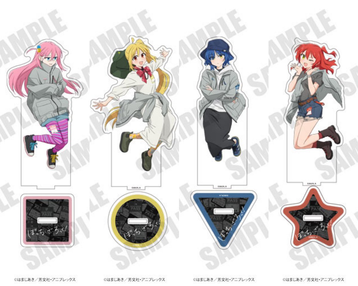 ぼっち・ざ・ろっく！ グッズ情報 (@bocchi_goods) / Posts / X