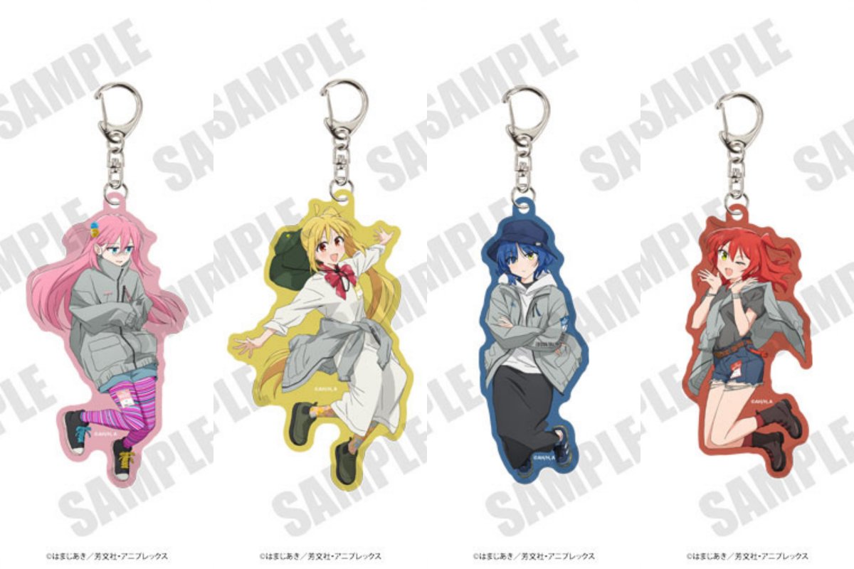 ぼっち・ざ・ろっく！ グッズ情報 (@bocchi_goods) / Posts / X