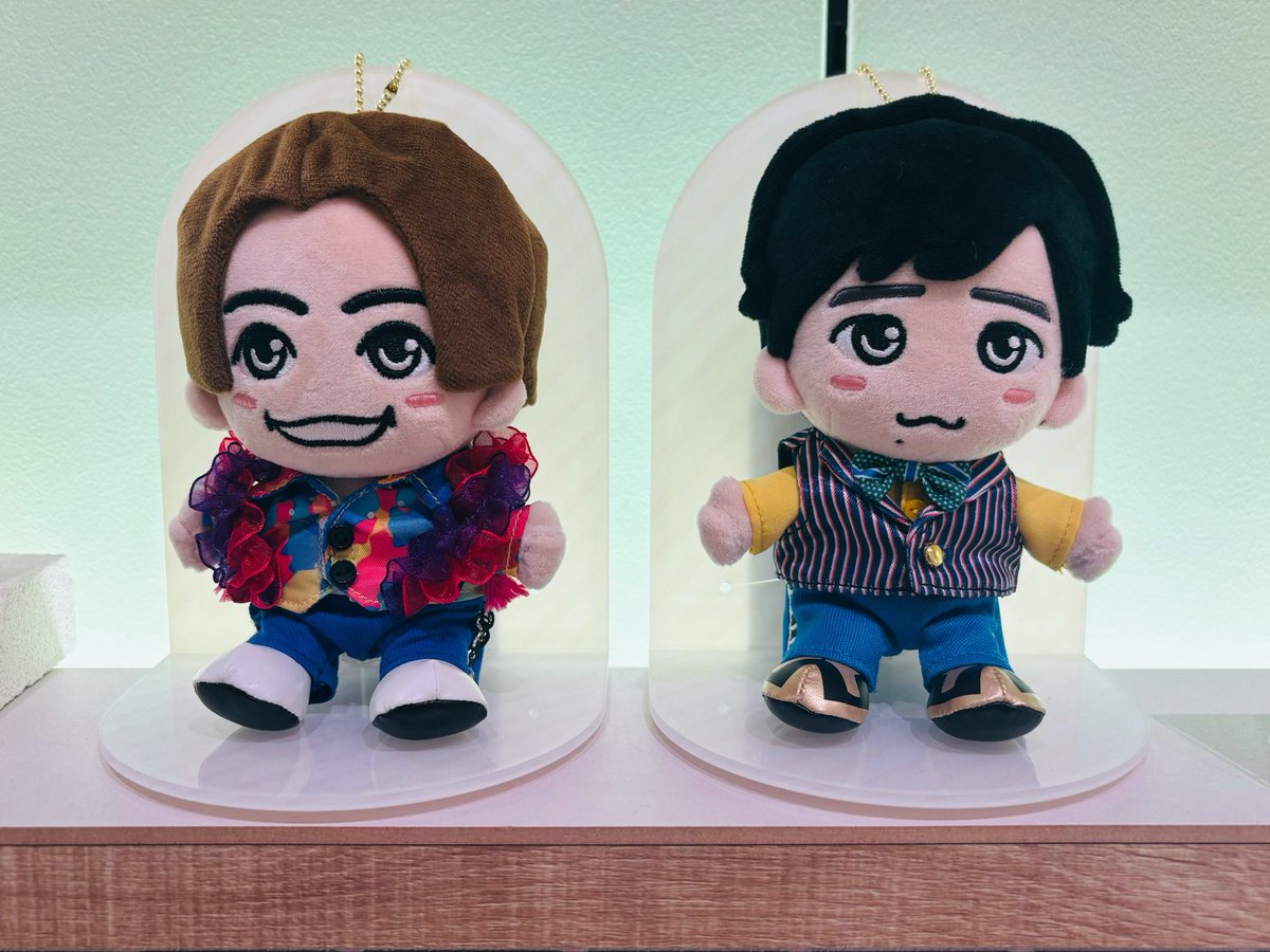 ファミクラストアに行ってきました♡ 嵐ぬい、実物を見たら更に可愛さ