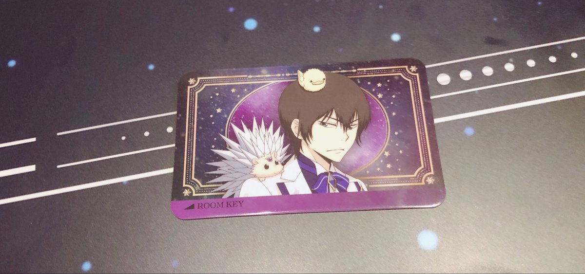 lor_nr's tweet photo. リボーンコラボのカラオケ行ったらトレーディング推しが出て叫んだよね…😭💜 https://t.co/p6lSUTDLuU