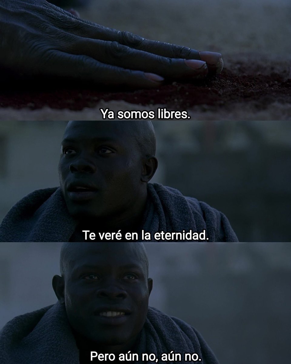 “Gladiator” - Ridley Scott (2000).