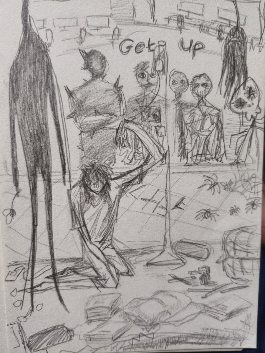 Visc714's tweet photo. Something i drew out of frustation https://t.co/wcj2ZlZxiZ