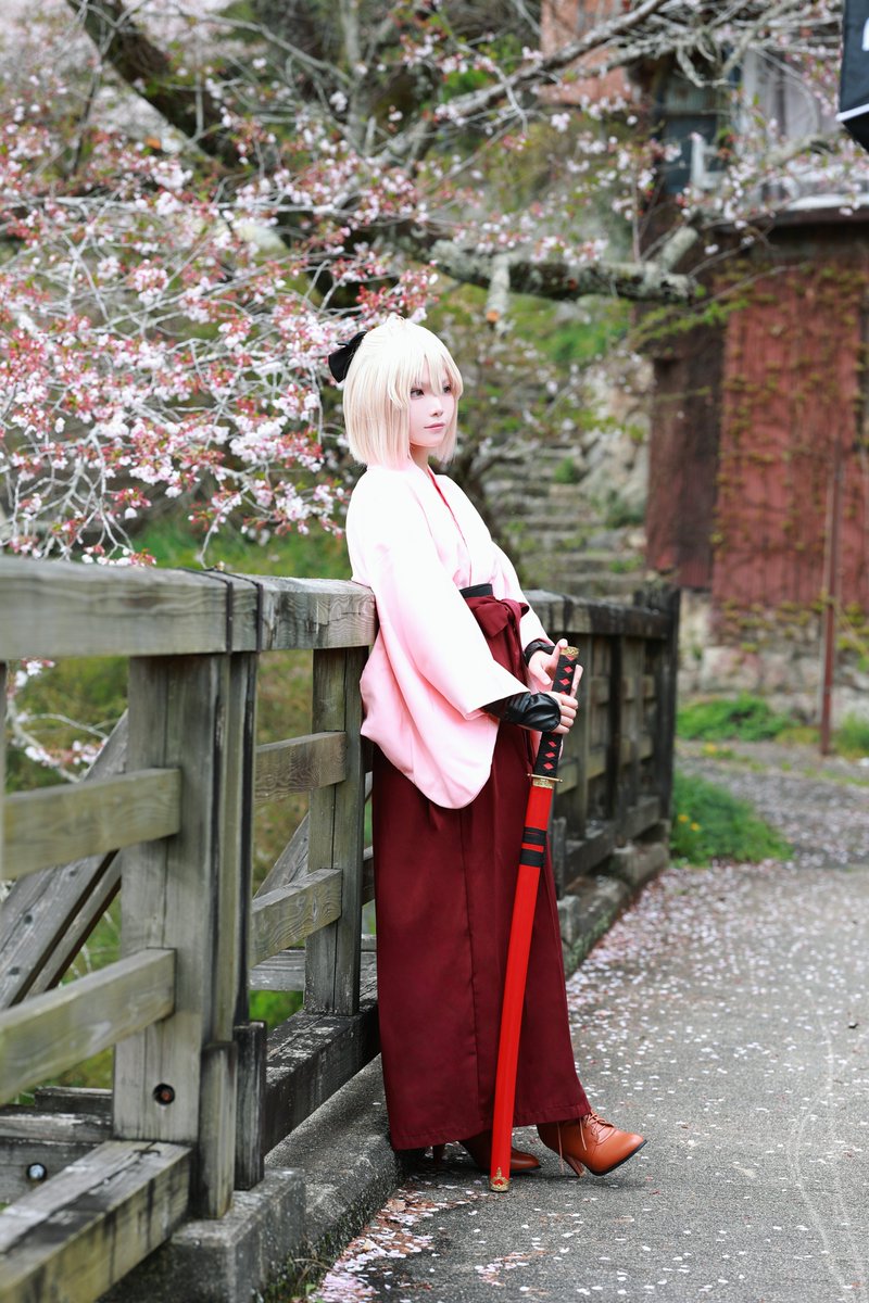cosplay / コスプレ

Fate/GrandOrder 沖田総司

散ることだけは、花も私も同じ

#アスCOS
