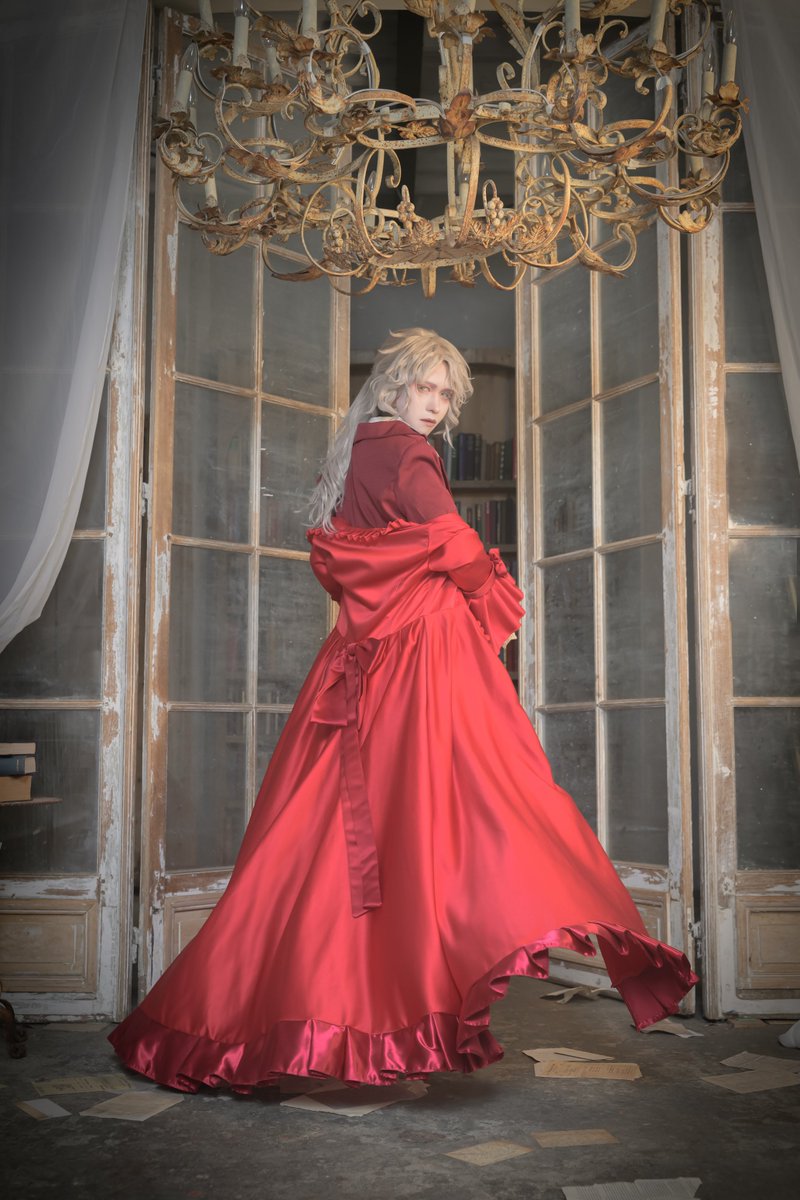 to_date_kenjyo's tweet photo. 【第五人格Cosplay/IdentityⅤ コス】
【作曲家/フレデリック・クレイバーグ】
──────────

"Where did he disappear to?

    ──Did he really disappear?"

──────────

Photo (@hanasteak) https://t.co/M5JuTkmXXn