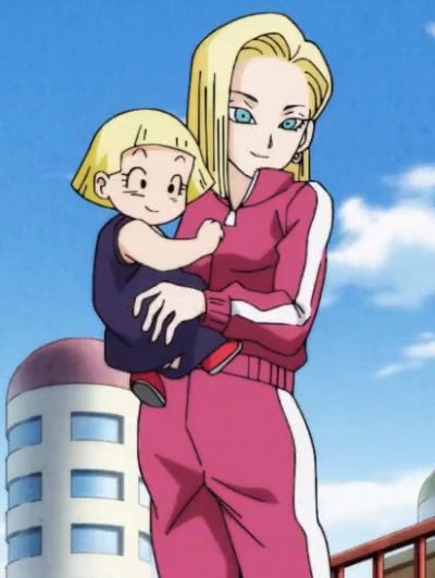 Daily Android 18 tweet media