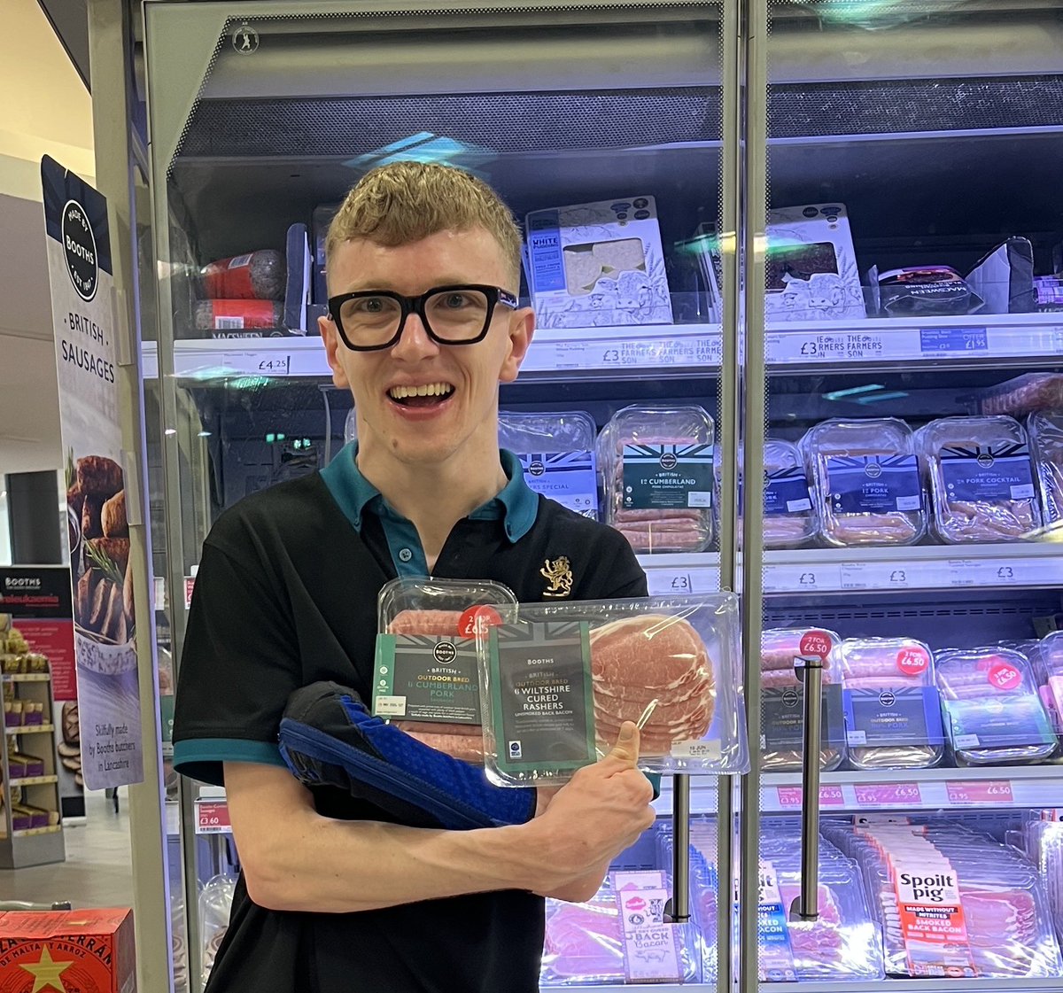 Booths Supermarket tweet media