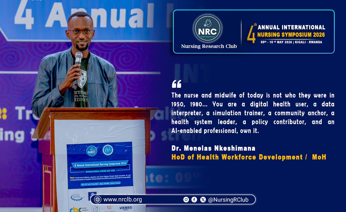 Nursing Research Club (NRC) tweet media