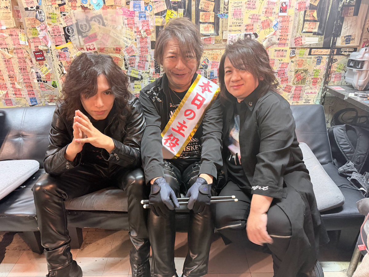 本日！

you kiyo shuji TOUR 2026 CONNECT~the road that continues~
新宿ロフト2日目！

無事に終了しました！

今日も最高のライブになりました！

ありがとうございました！

お疲れ様でした！

次回は週末の大阪です！