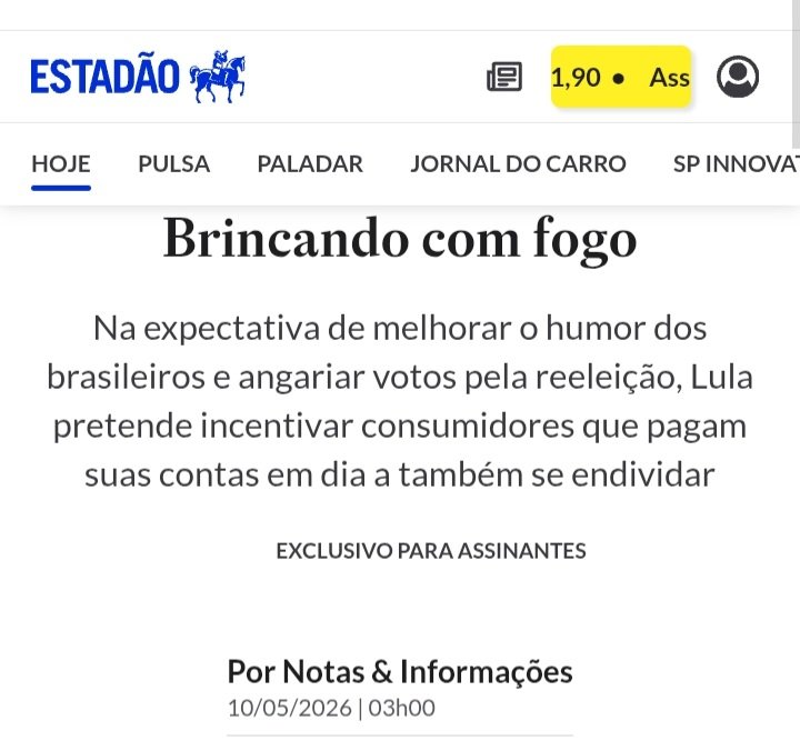 "O foco serão os clientes que honram seus compromissos em dia, mas que estão com o orçamento apertado, além de trabalhadores informais".

Ou seja, ele quer limpar o nome de quem está endividado e endividar quem está com o nome limpo 😅.
Abrem os olhos, galera. Não façam dívidas.