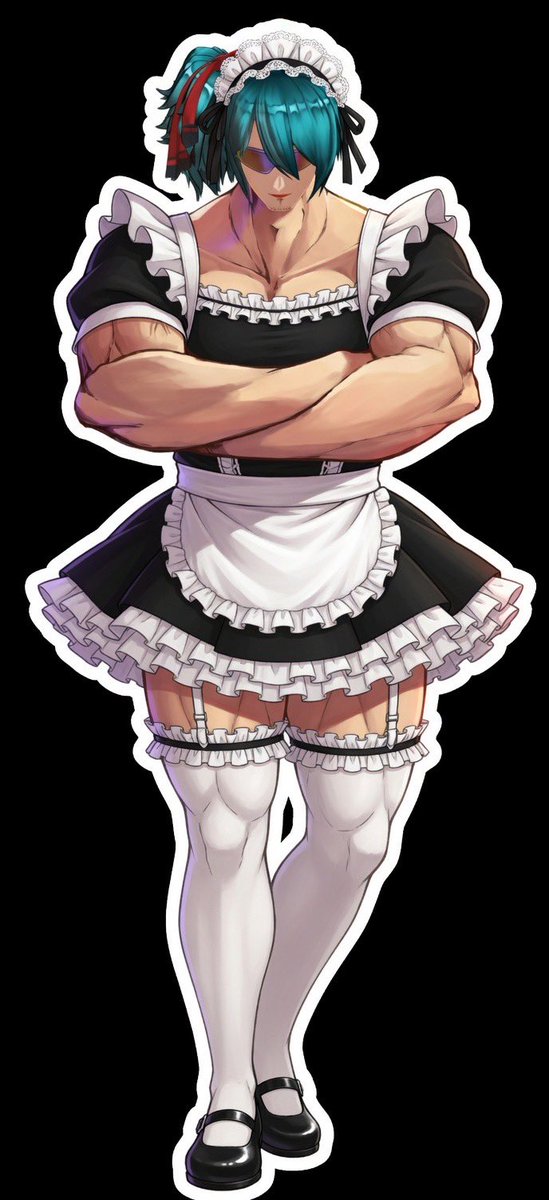 Vtuber_DEVIL's tweet photo. 今年はゴリッゴリにパンプアップして #メイドの日 に参加成功した時の魔魔
#CC魔魔 #カスタムキャスト https://t.co/dyKPX9MxDK