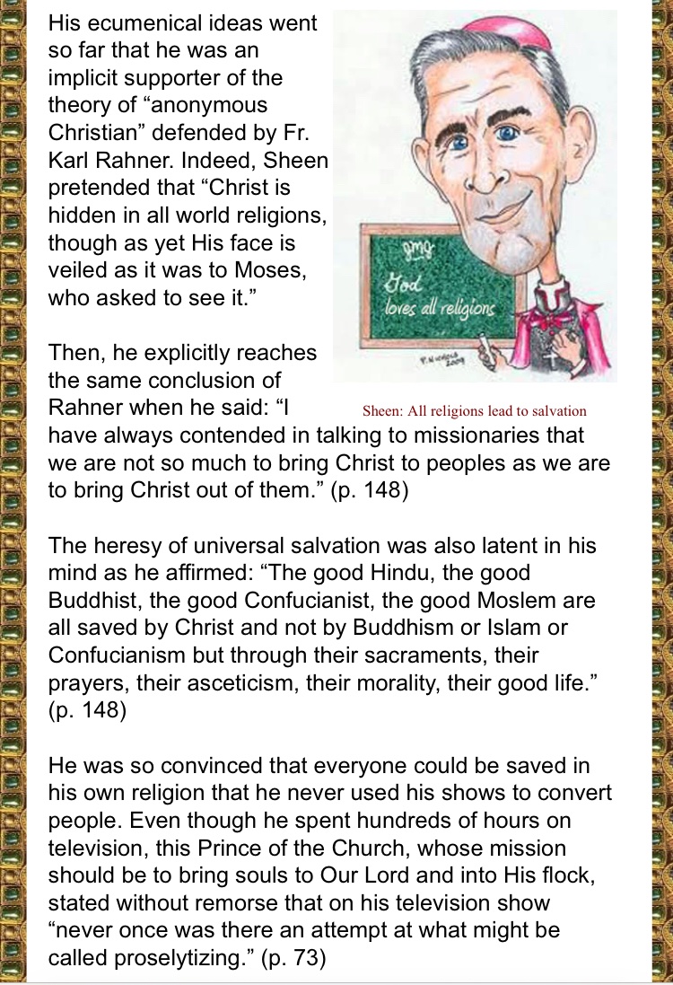 <a href="/WojPawelczyk/">Wojciech Pawelczyk</a> Commentary on parts of his autobiography 'Treasure in Clay' makes a good case against his beatification.
