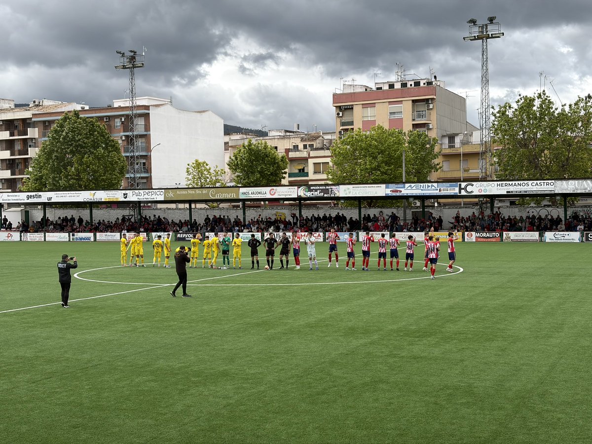 JMonterroso_'s tweet photo. 📍Torredonjimeno (Jaén)

⚽️Tercera RFEF-grupo IX

✅UDC TORREDONJIMENO 
✅FC MARBELLI https://t.co/5rHFhS8PZW