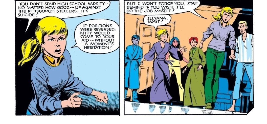 The Daily Illyana tweet media