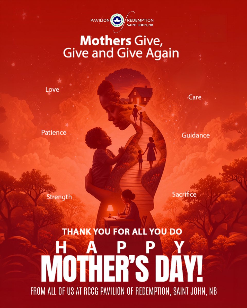 RCCGSJ's tweet photo. Thank you for all you do. Happy Mother's Day.
#rccgsj #womensday https://t.co/t1ylYRFUll
