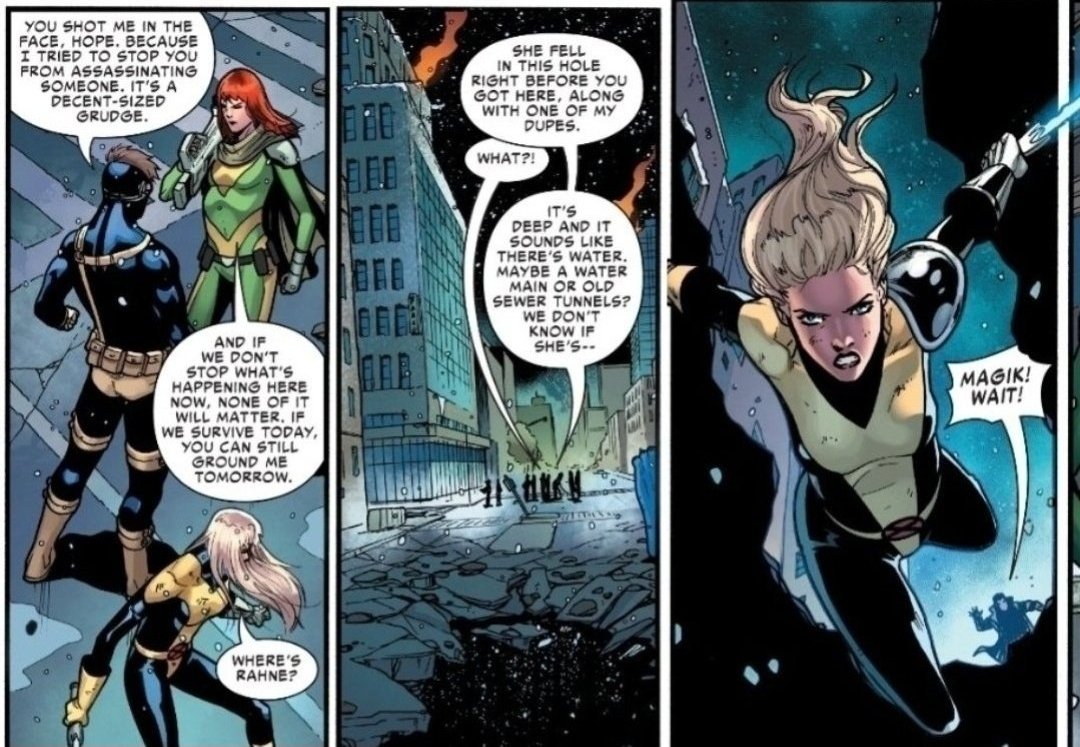 The Daily Illyana tweet media