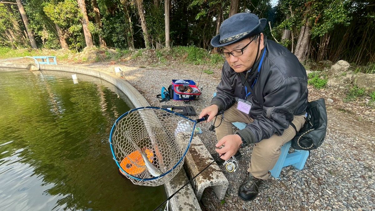 TSURIBORI水戸南(旧水戸南フィッシングエリア) tweet media