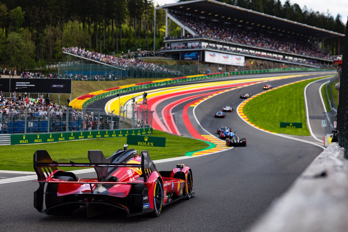 WEC Stats tweet media