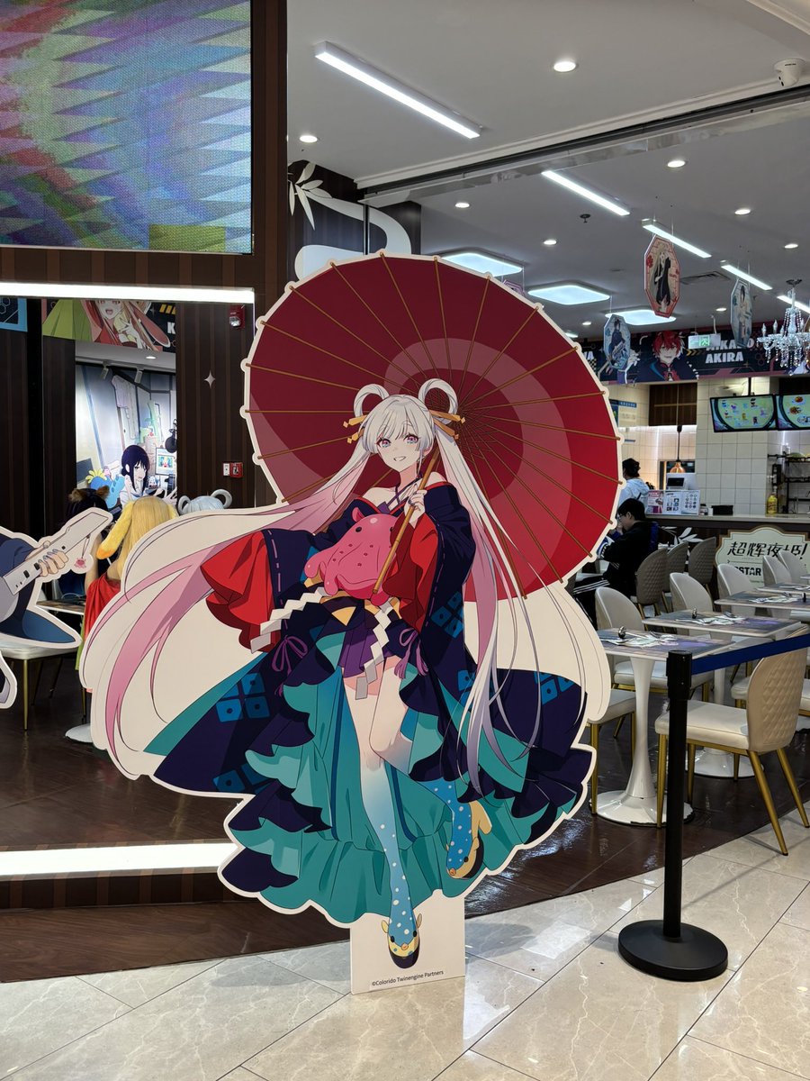 超かぐや姫！』のコラボカフェ。今や日本と流行の時差はほとんどない