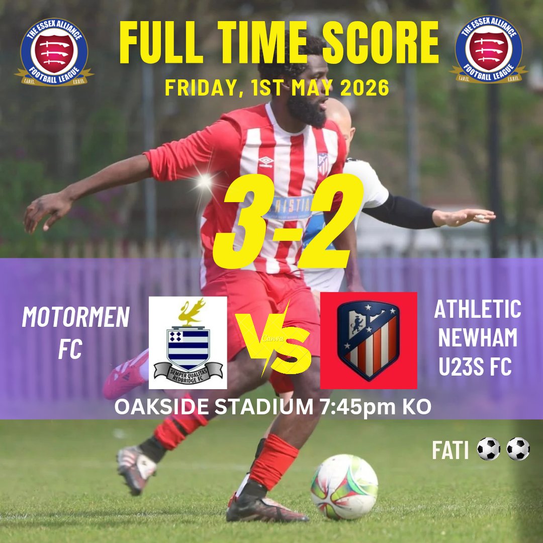 ANewhamRes's tweet photo. MATCH REPORT:
A frustrating defeat due to playing to our standards late in the game. We go again next week. MOTM: Fati. Two well taken goals. https://t.co/pFwkVFSHVF