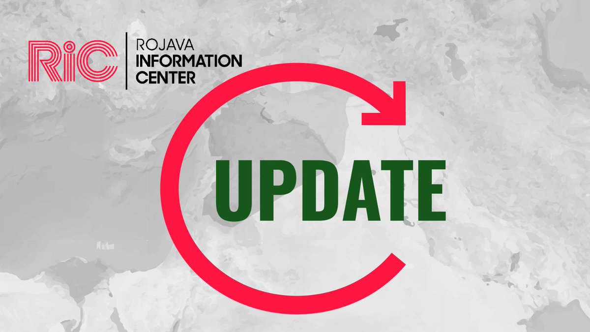 Rojava Information Center tweet media