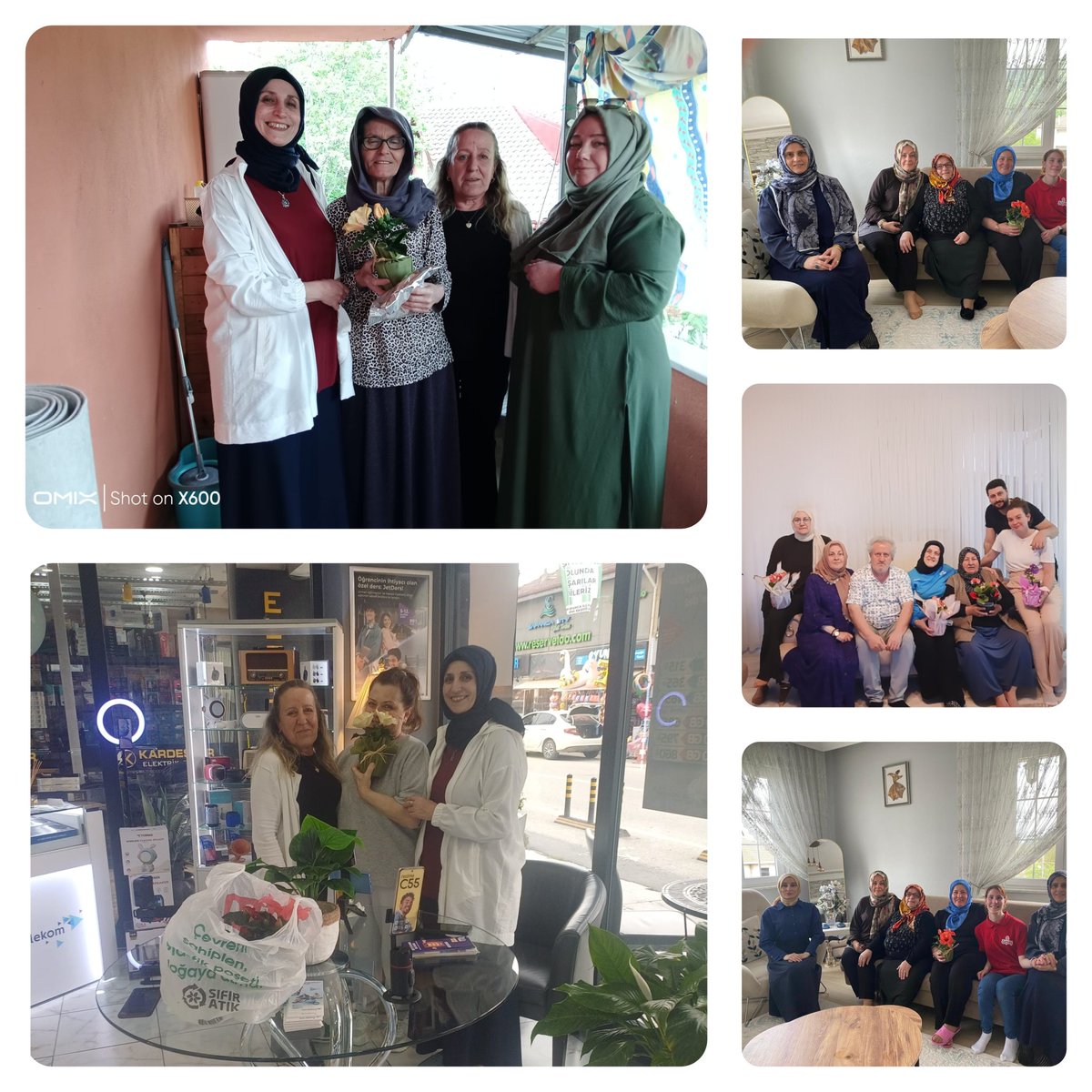 Anneler Günü vesilesiyle gerçekleştirdiğimiz ziyaretlerde; sevgisiyle yuvasını ayakta tutan, duasıyla evlatlarına güç veren kıymetli annelerimizle bir araya gelmenin mutluluğunu yaşadık. 🌸
“Bir annenin kalbi, evladının ilk evidir.” 🤍
Fedakârlığın, merhametin ve karşılıksız