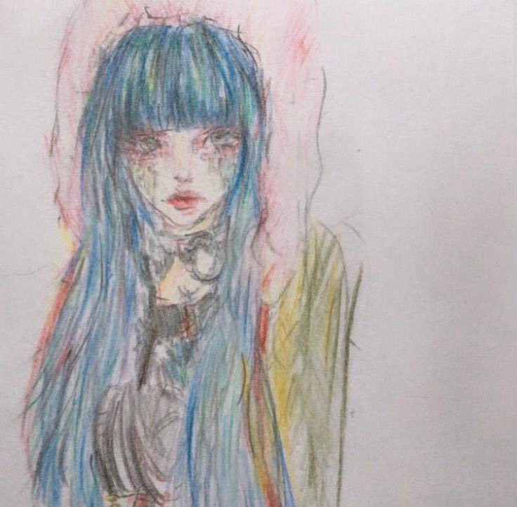非常に描きやすいんだろうけど 似顔絵とても嬉しい みんな描いてくれた