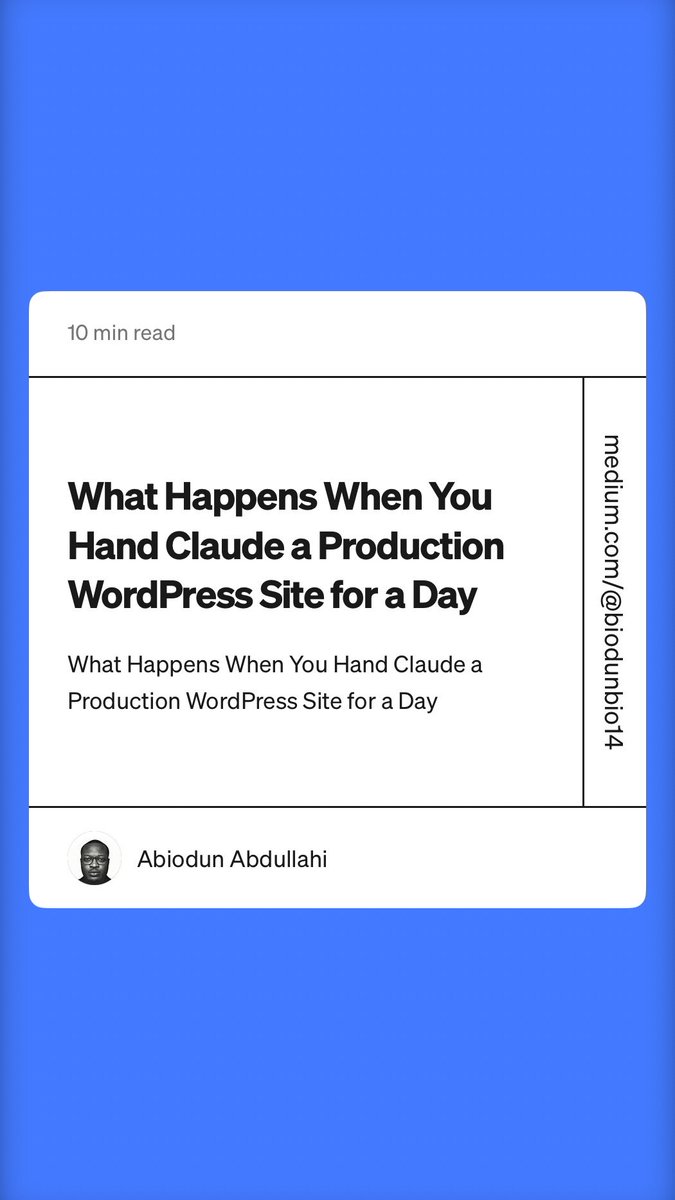 Abiodun tweet media